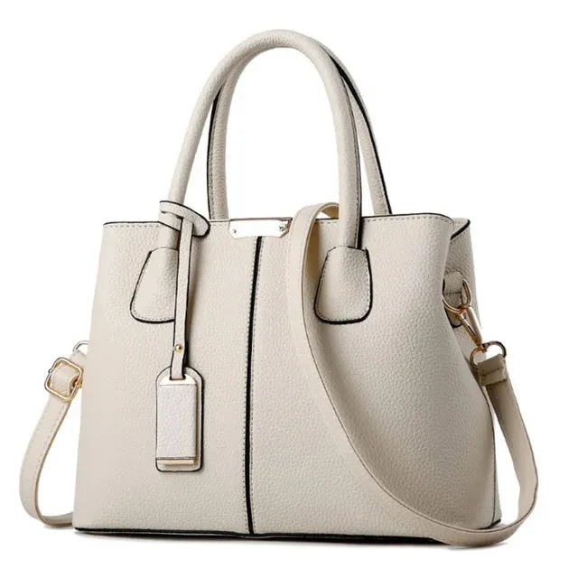 Luxury Modern Women's Leather Handbags Ladies Purse Fashion Shoulder Bags