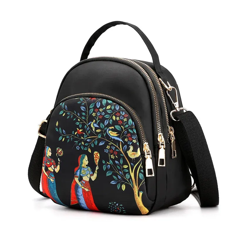 Luxury Modern Women's Leather Handbags Ladies Purse Fashion Shoulder Bags