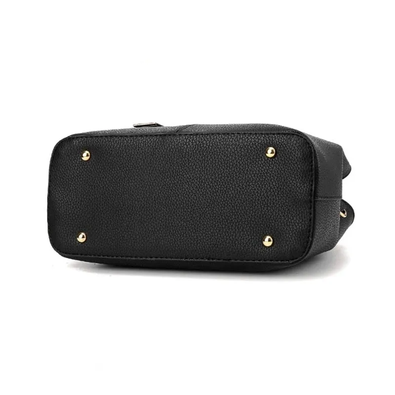 Luxury Modern Women's Leather Handbags Ladies Purse Fashion Shoulder Bags