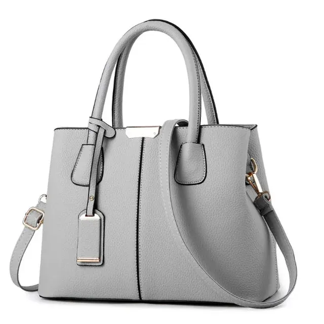 Luxury Modern Women's Leather Handbags Ladies Purse Fashion Shoulder Bags