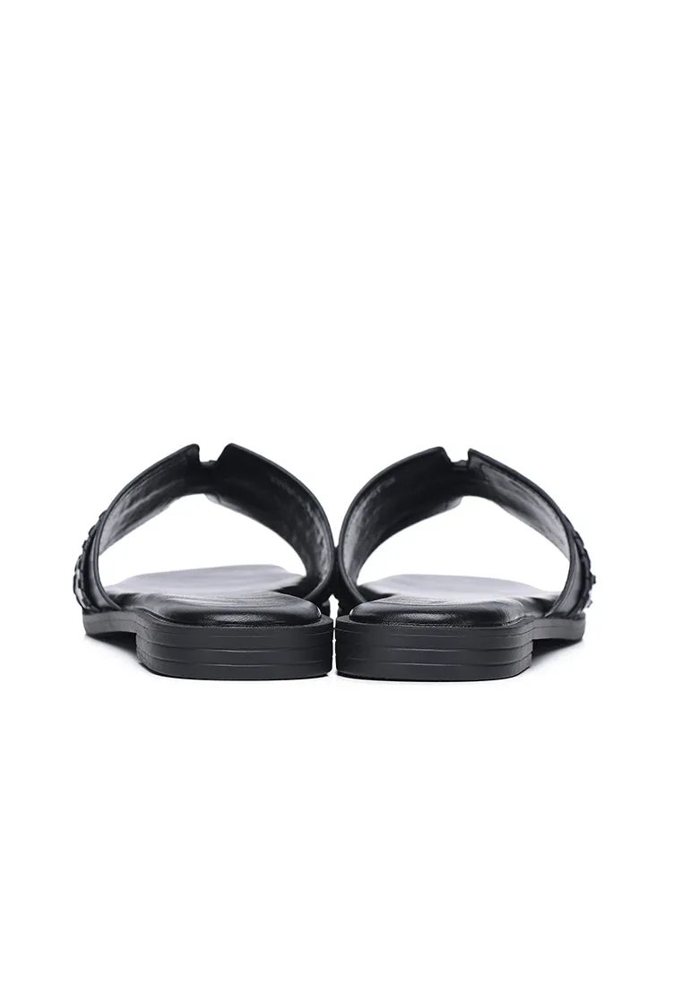 Maena Sandals (Black)