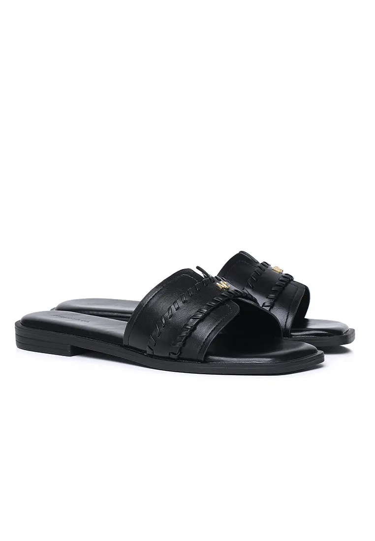 Maena Sandals (Black)