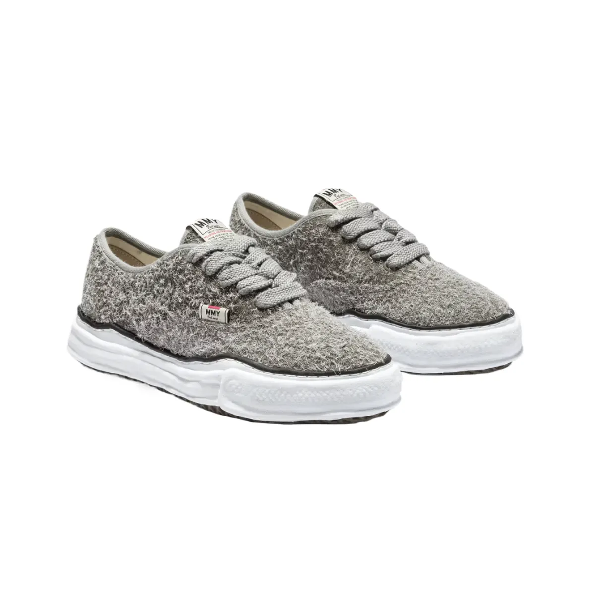 Maison Mihara Yasuhiro Grey Baker Sneakers