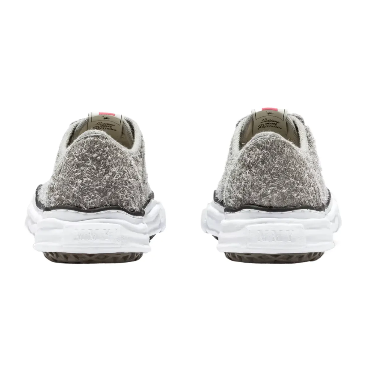 Maison Mihara Yasuhiro Grey Baker Sneakers