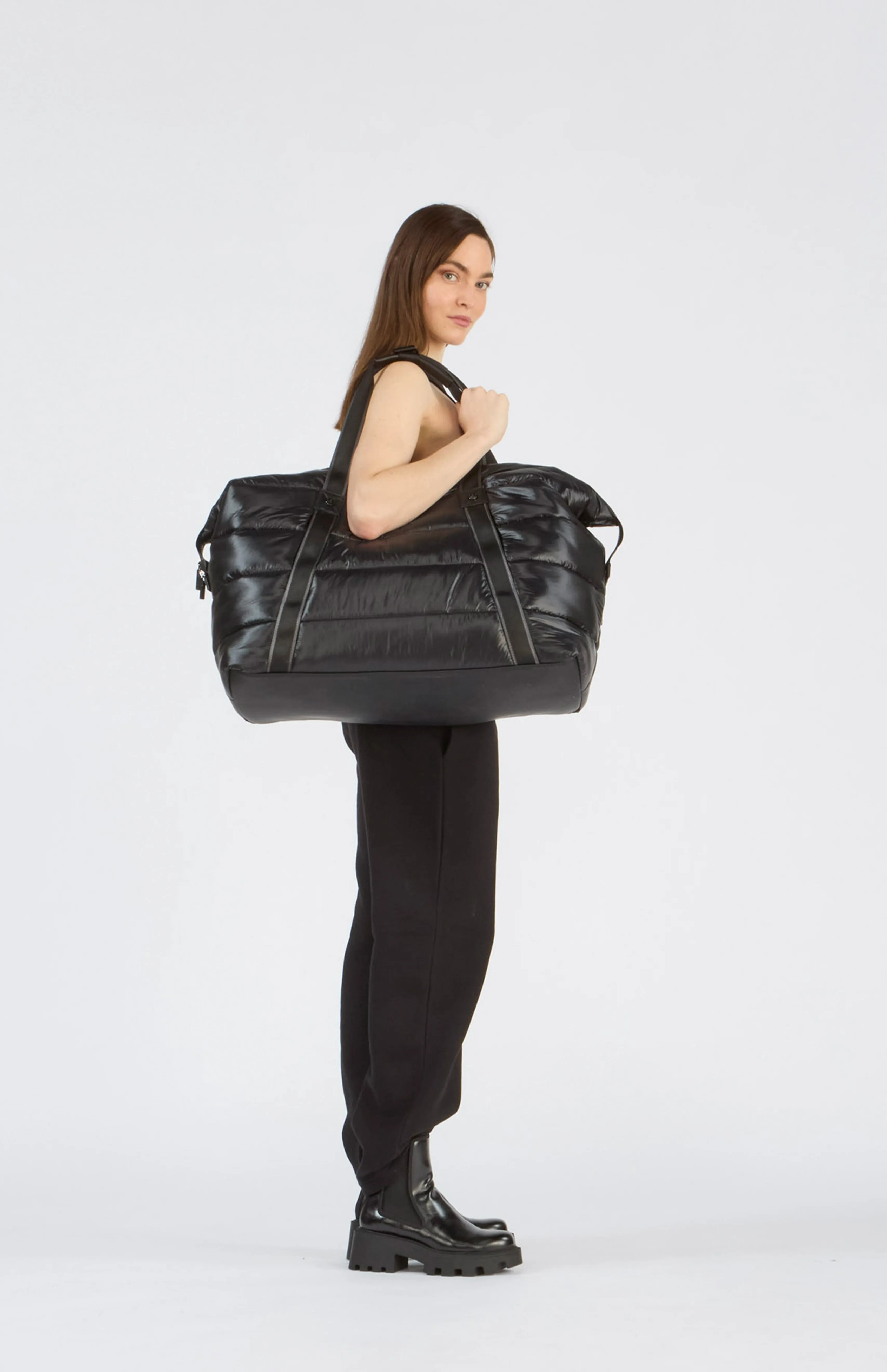 Mega Fluff Super Traveler XL Tote / Backpack - Tennis