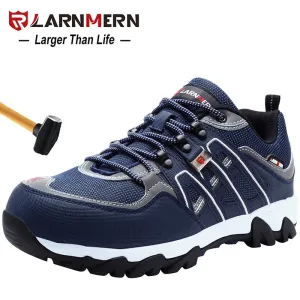 Men Steel Toe Safety Shoes Non-slip Working Security Protection Footwear