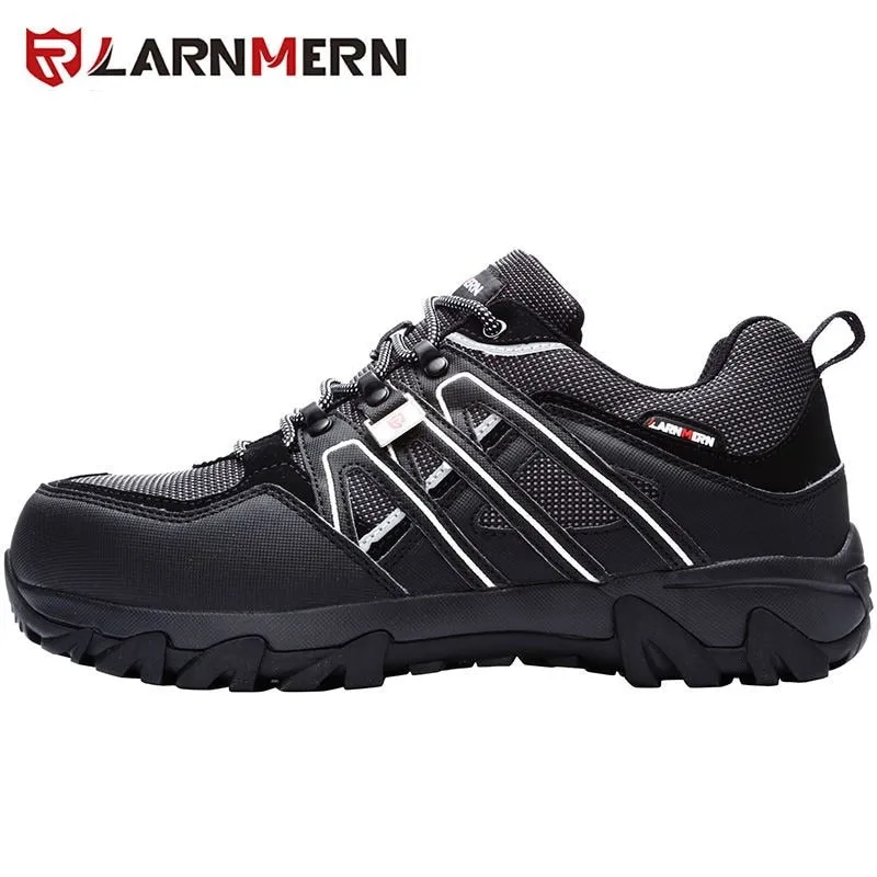 Men Steel Toe Safety Shoes Non-slip Working Security Protection Footwear