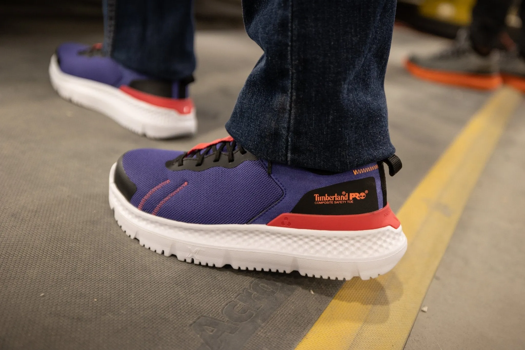 Men's Setra Composite Toe Work Sneaker