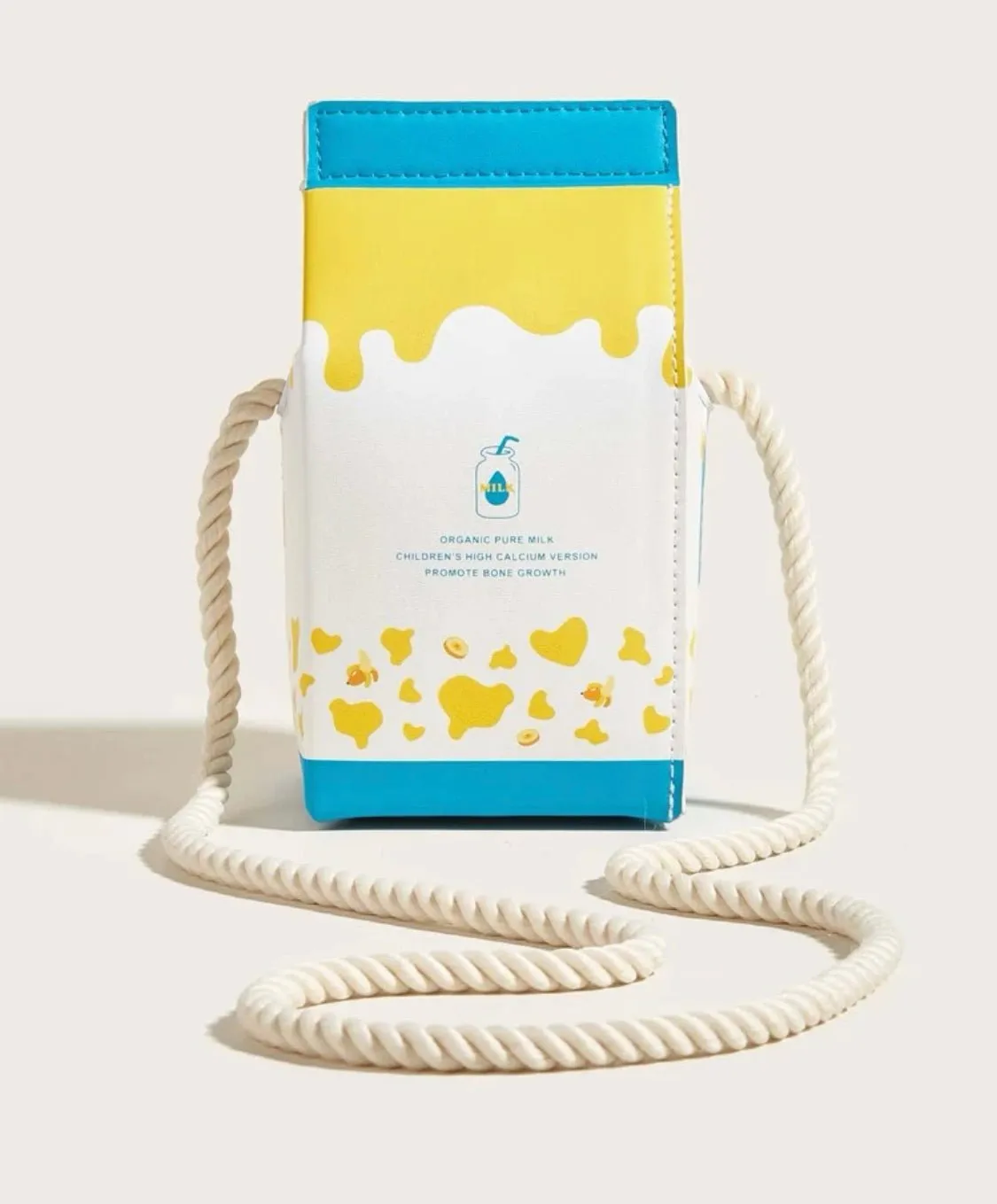 Milk Carton Design Bag