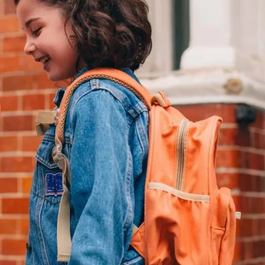 Mini Backpack - Dusty Orange