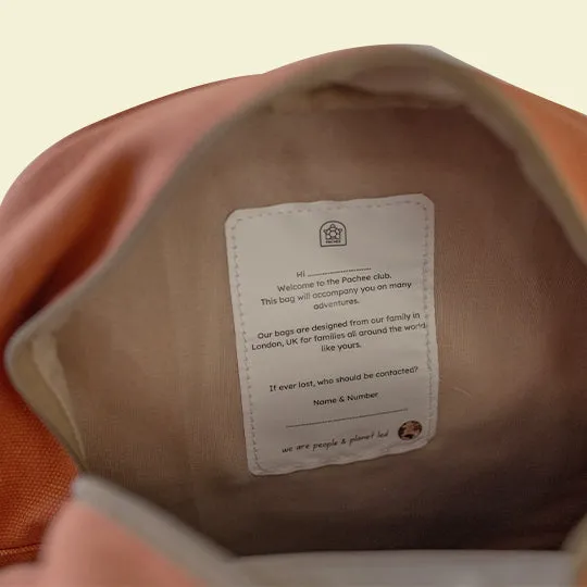 Mini Backpack - Dusty Orange