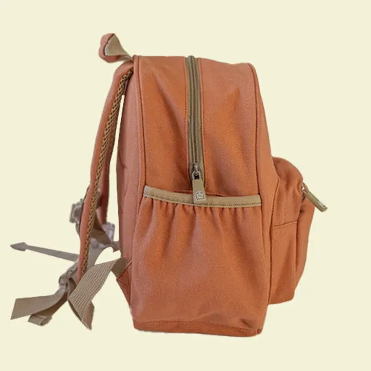 Mini Backpack - Dusty Orange