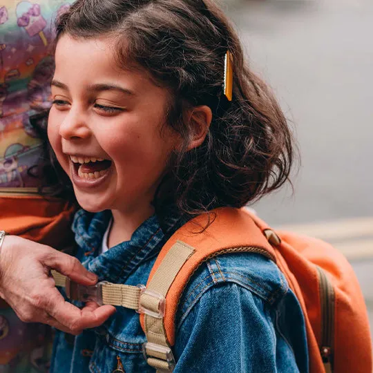 Mini Backpack - Dusty Orange