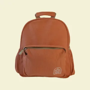 Mini Backpack - Dusty Orange