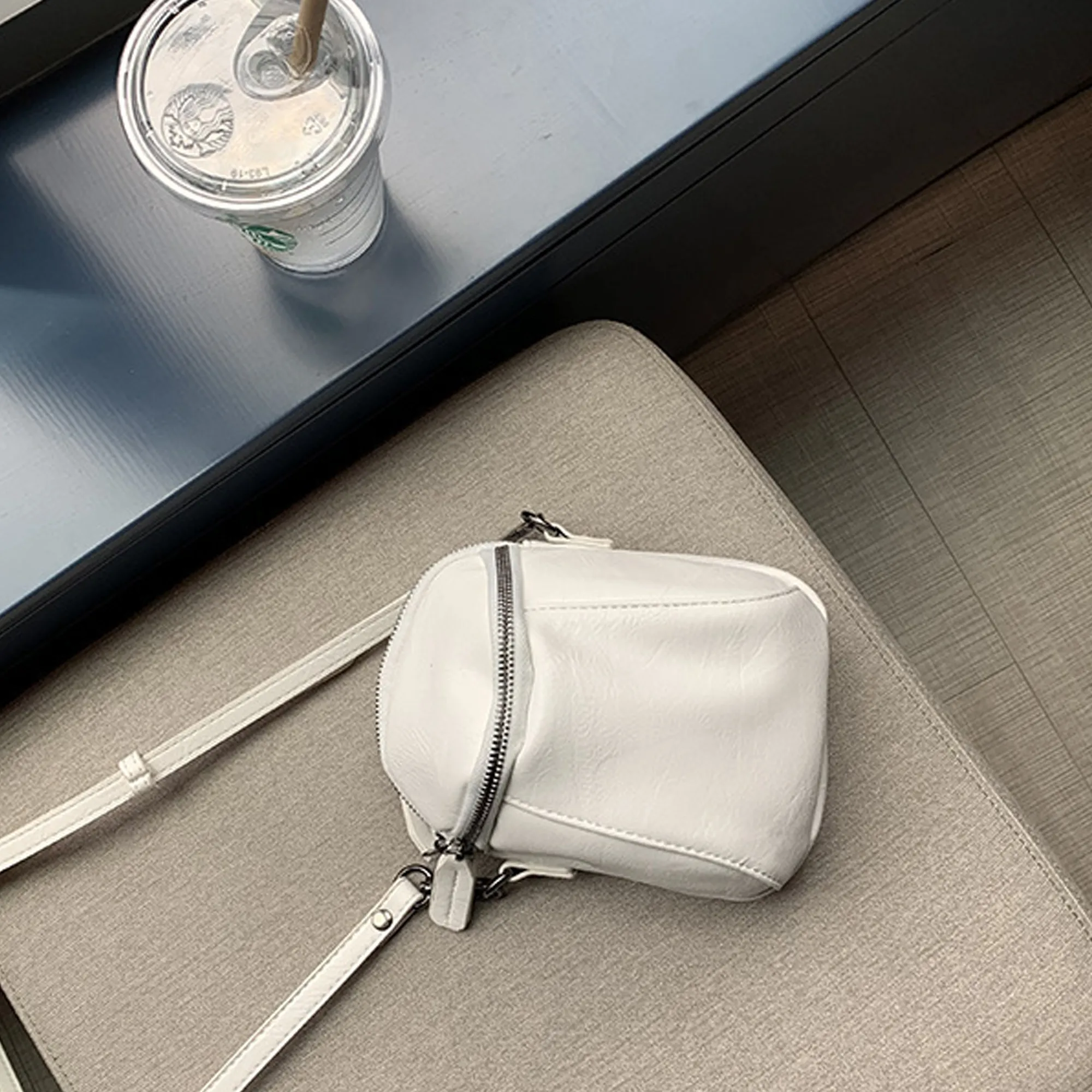 Mini Crossbody Leather Purse Bag