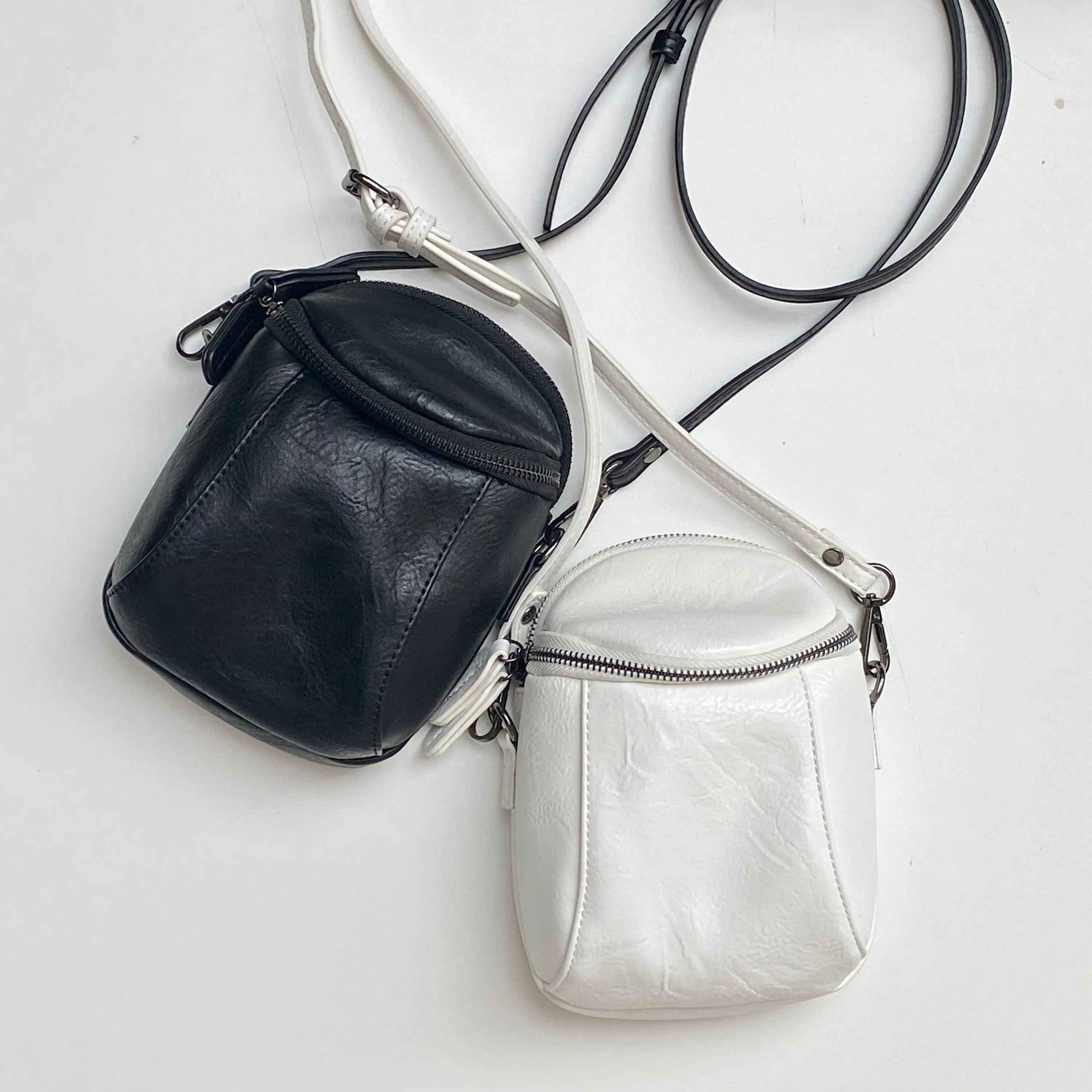 Mini Crossbody Leather Purse Bag