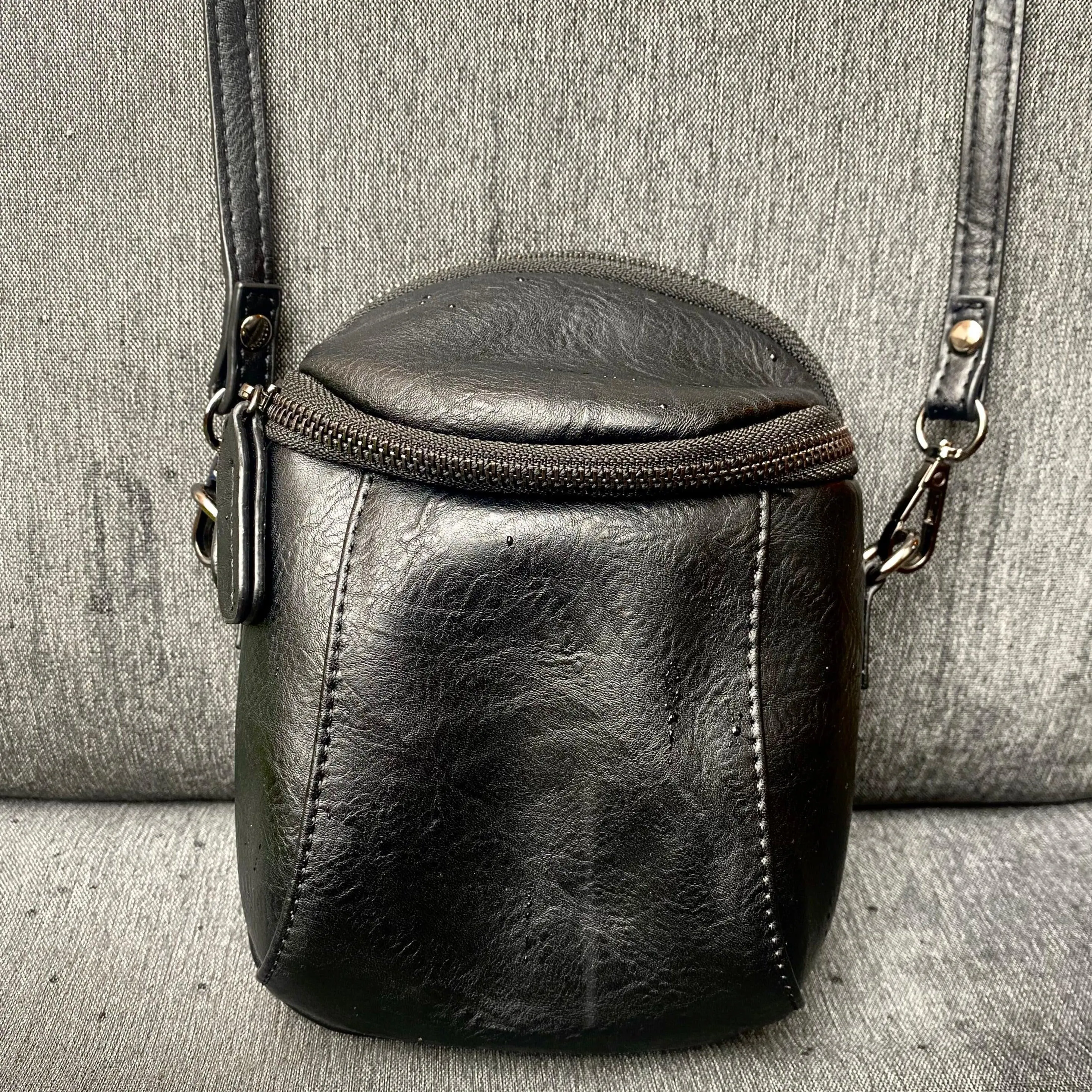 Mini Crossbody Leather Purse Bag