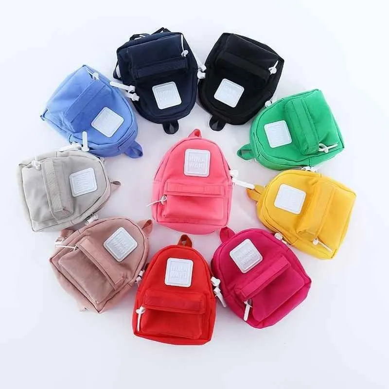 Mini Toddler Backpacks - Beige