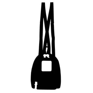Mini Toddler Backpacks - Black