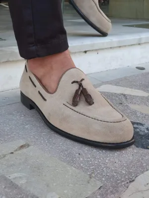 Napoca Suede Beige Sardinelli Loafers