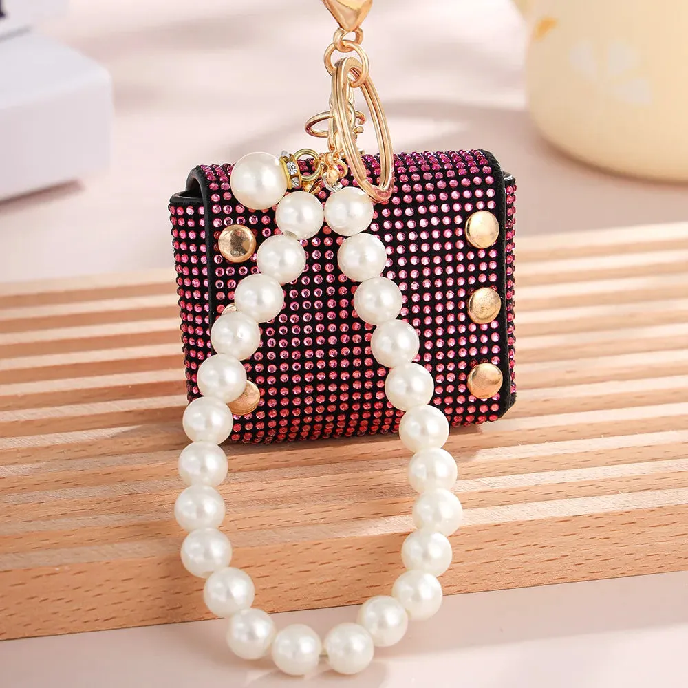 New Coin Purse Diamond Mini Bag