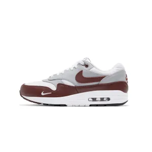 Nike Men Air Max 1 Premium 'Brown Leather' Shoe