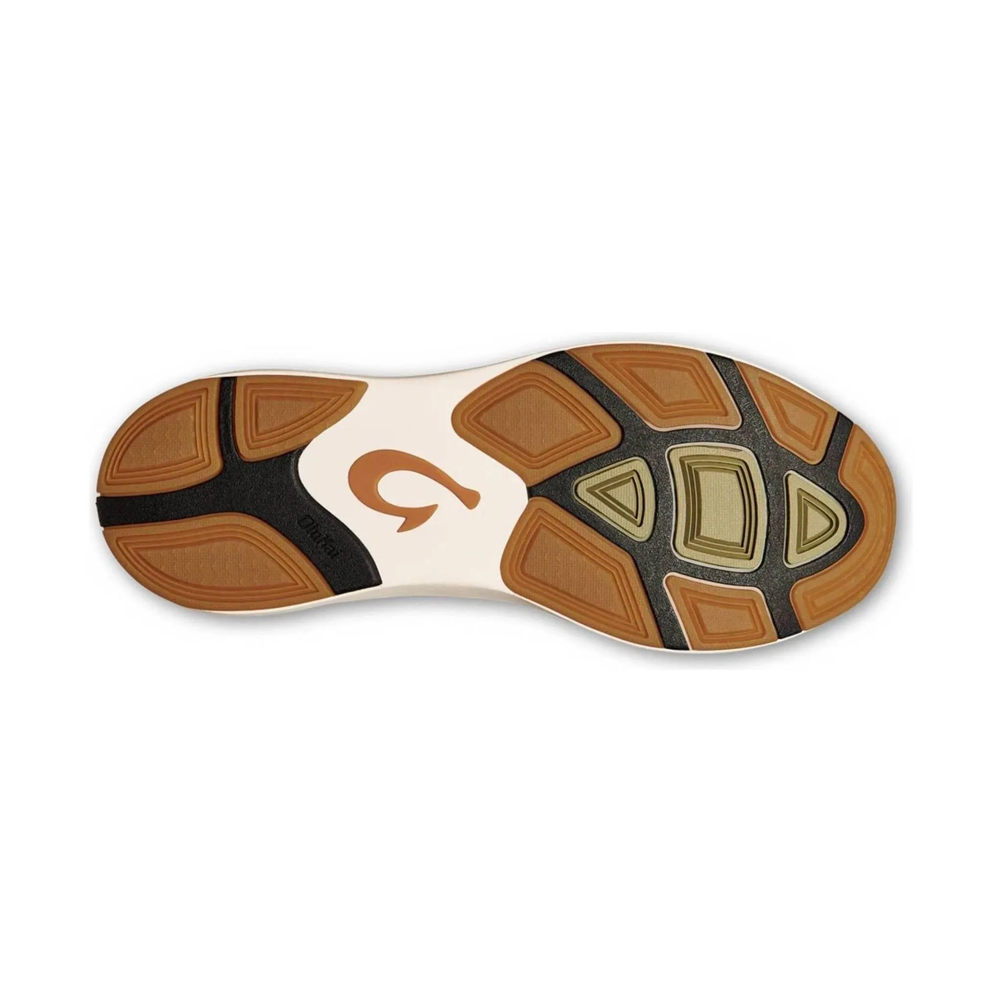 Olukai Men's Mio Li Shoes - Hunter / Lava Rock