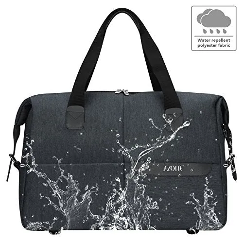 On Sale- S-Zone 17" Carry On Lightweight Small Weekender Duffel Bag Travel Size Sports Durable