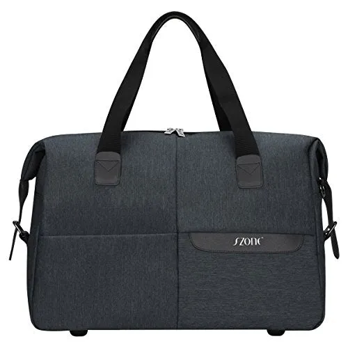 On Sale- S-Zone 17" Carry On Lightweight Small Weekender Duffel Bag Travel Size Sports Durable