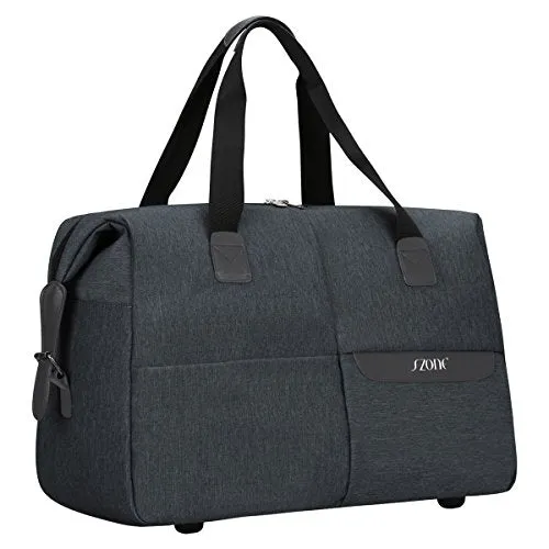 On Sale- S-Zone 17" Carry On Lightweight Small Weekender Duffel Bag Travel Size Sports Durable