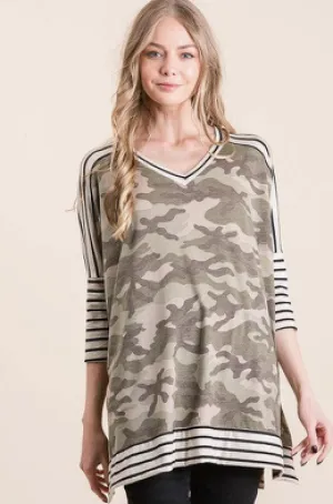 Oversized Tunic Top