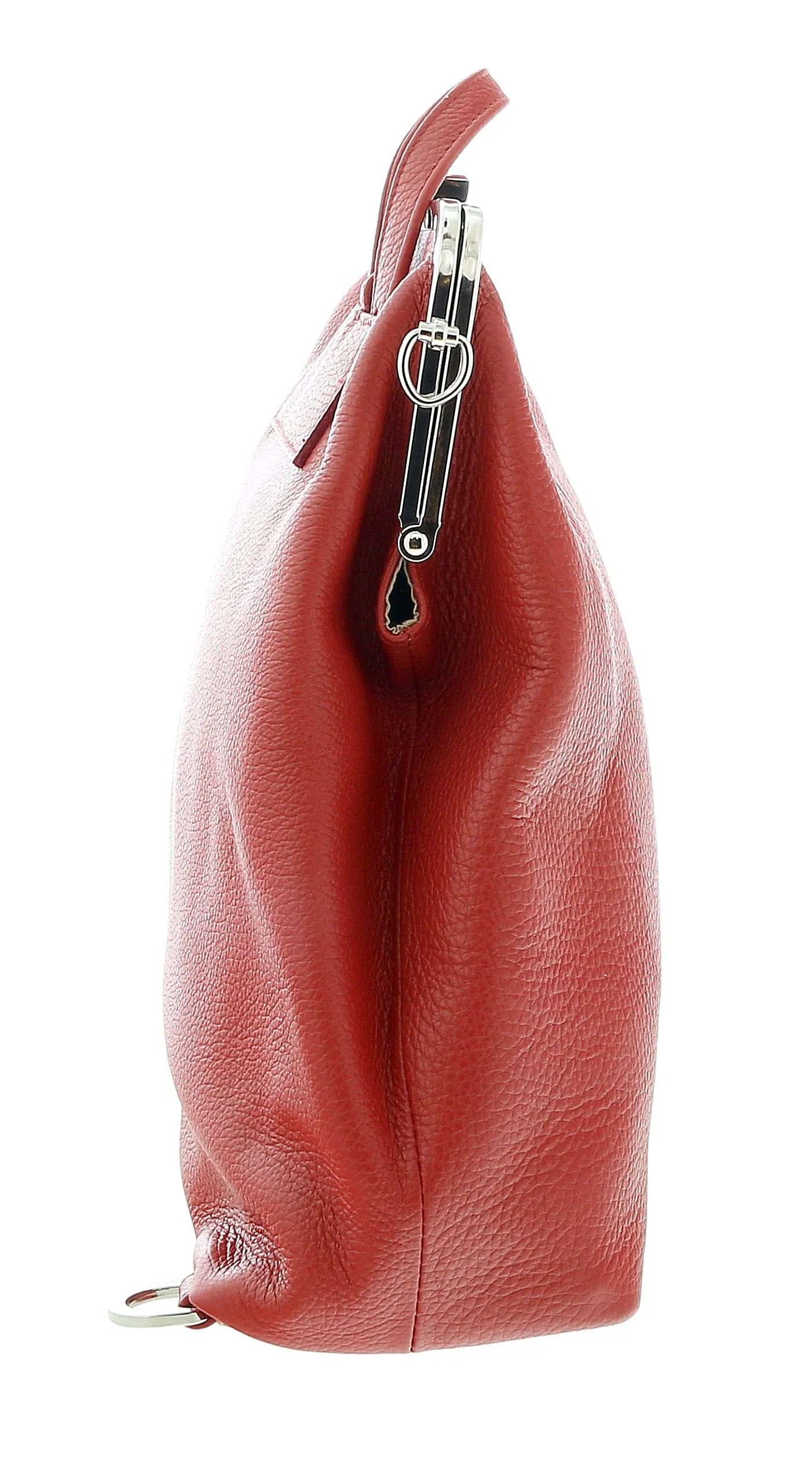 Pierre Cardin Red Leather Medium Vintage Shoulder Crossbody Bag