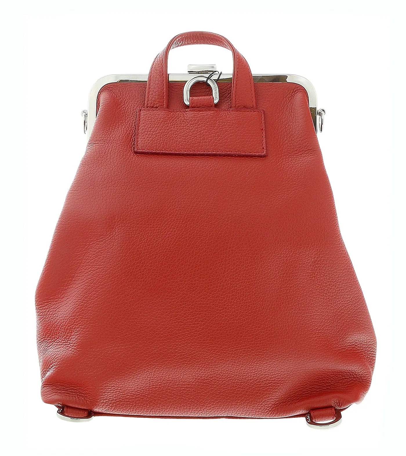 Pierre Cardin Red Leather Medium Vintage Shoulder Crossbody Bag