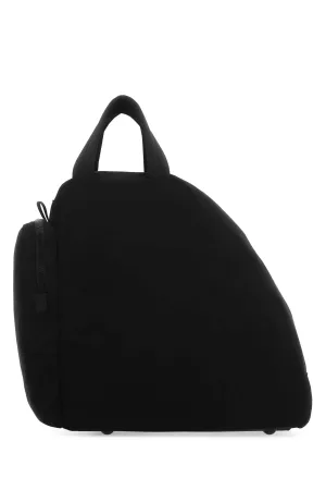 PRADA Canvas Travel Handbag - 37 cm Width, 34 cm Height, 28 cm Depth