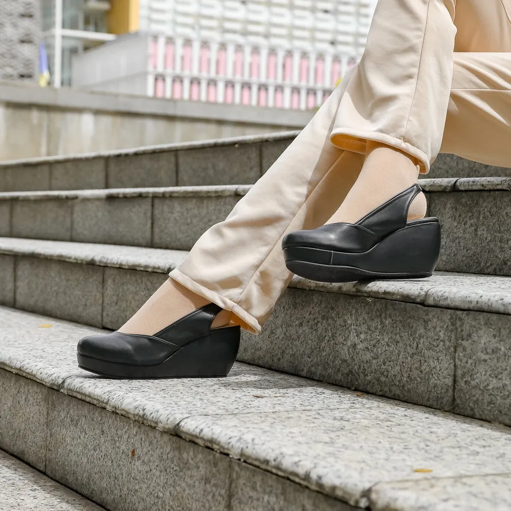 Reana SE Slingback Wedge