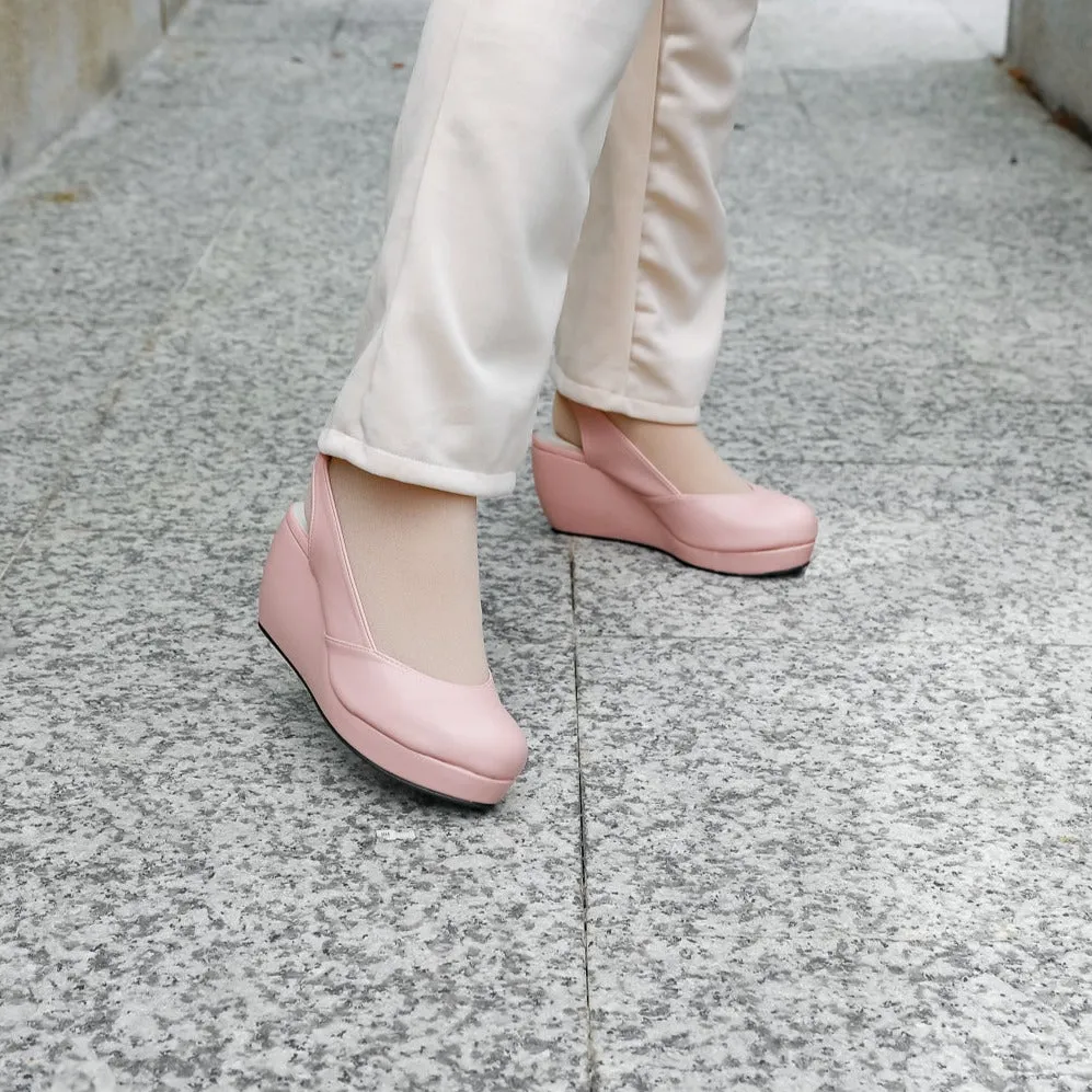 Reana SE Slingback Wedge