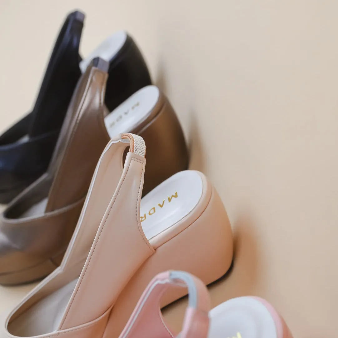 Reana SE Slingback Wedge