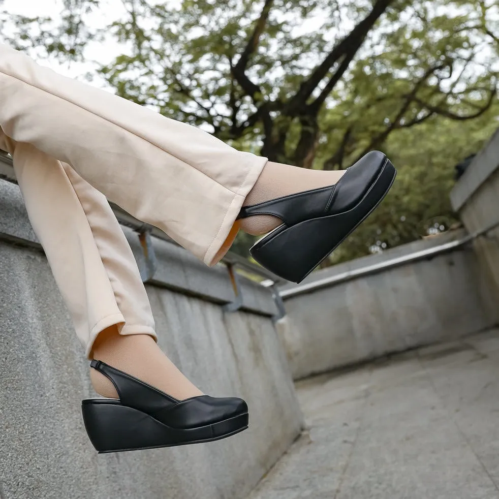 Reana SE Slingback Wedge