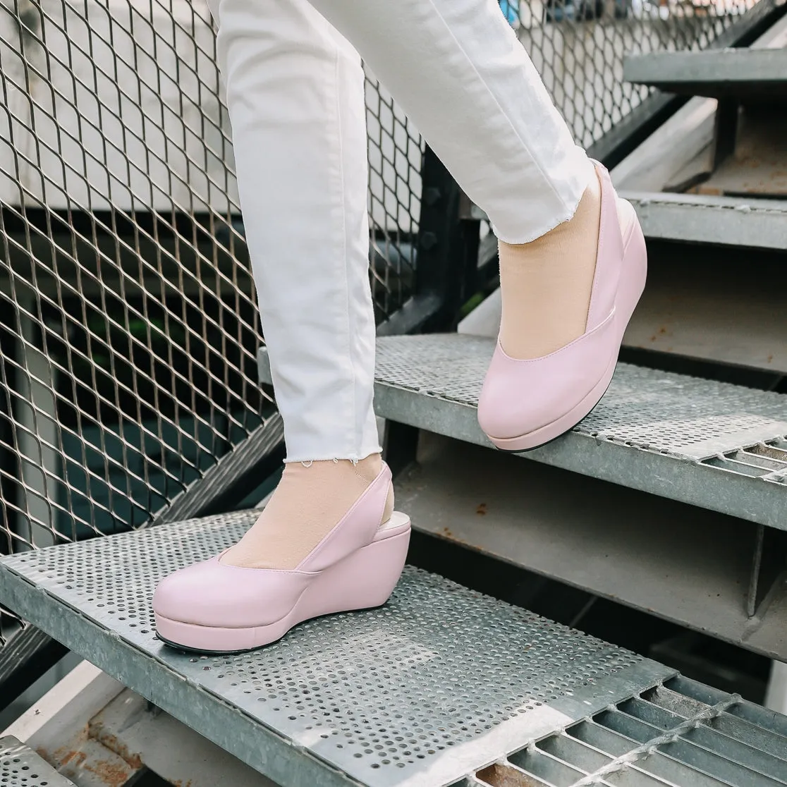 Reana SE Slingback Wedge