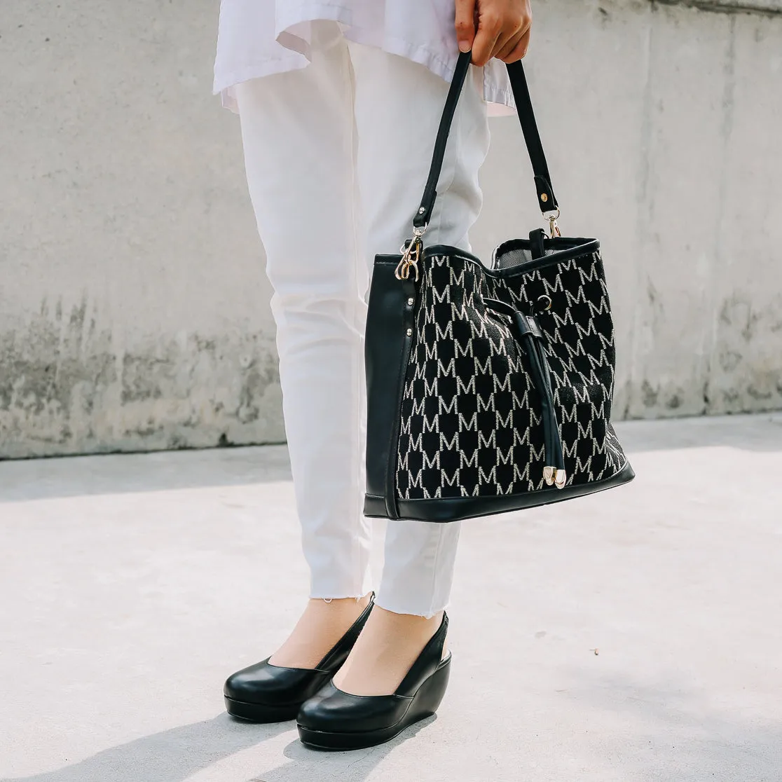Reana SE Slingback Wedge
