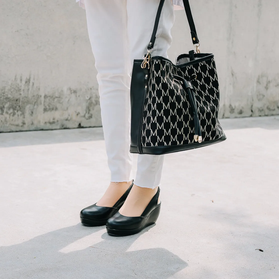 Reana SE Slingback Wedge