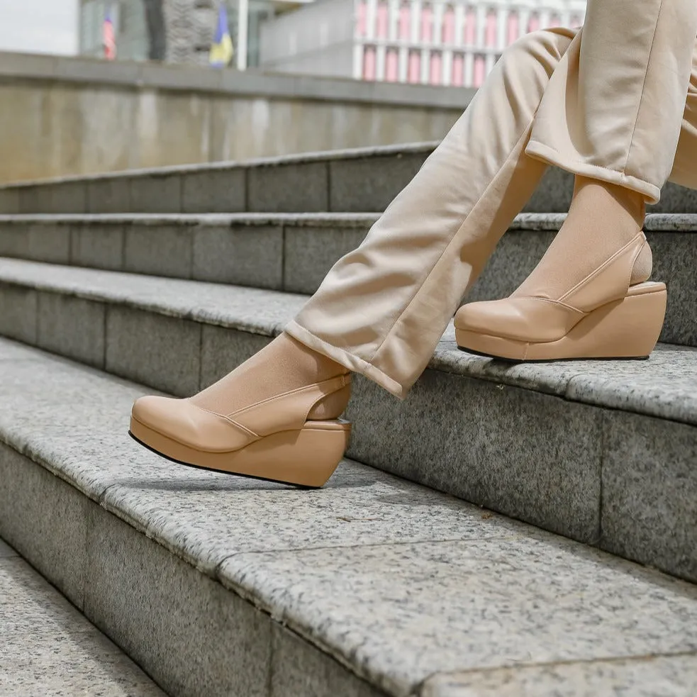 Reana SE Slingback Wedge