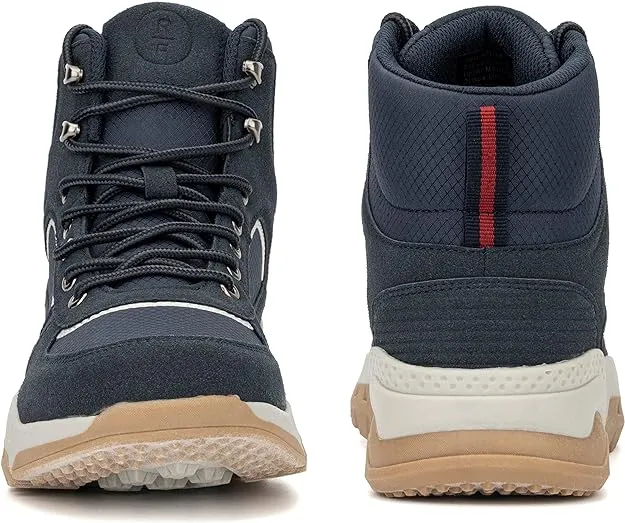 Reserved Footwear Men's Eliel Boot Casual Sneakers  Color Navy Size 9M