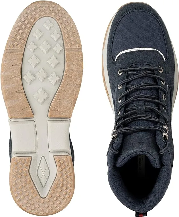 Reserved Footwear Men's Eliel Boot Casual Sneakers  Color Navy Size 9M