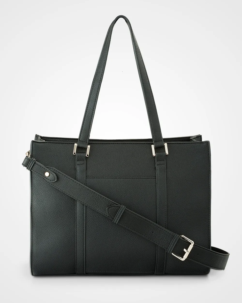 Riley Zip Top Tote   Aztec Bag Strap