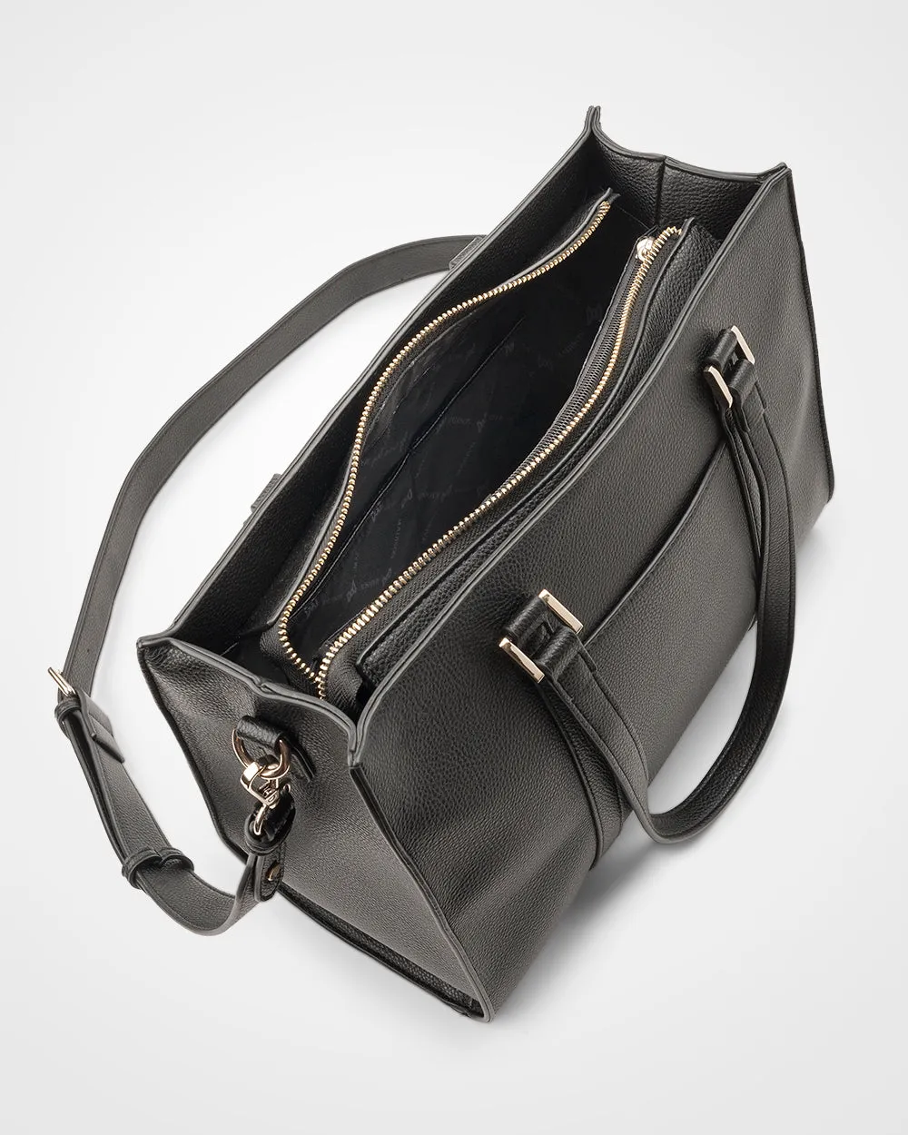 Riley Zip Top Tote   Aztec Bag Strap