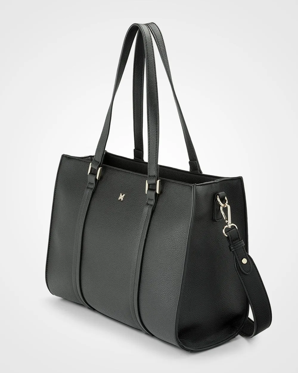 Riley Zip Top Tote   Aztec Bag Strap