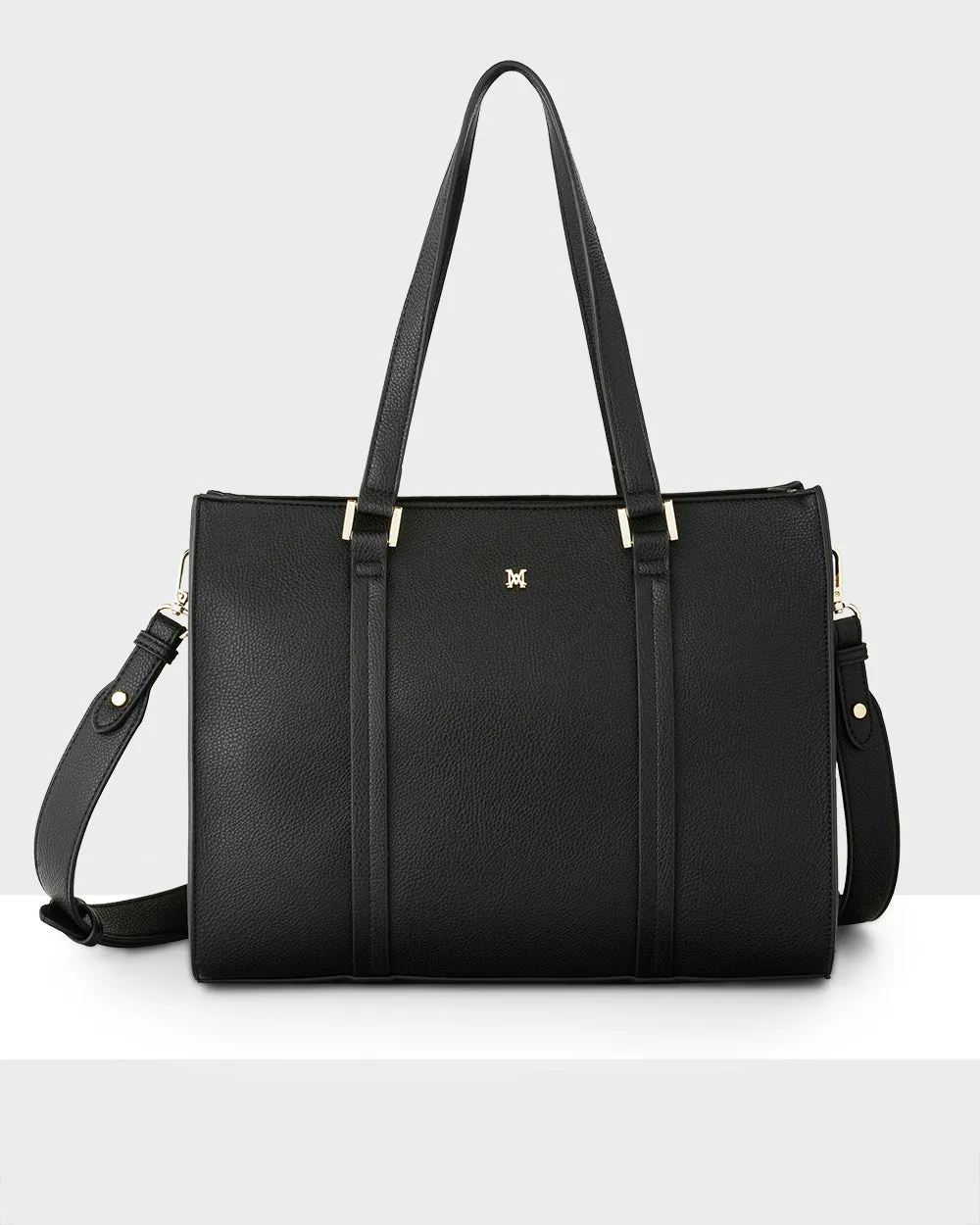 Riley Zip Top Tote   Aztec Bag Strap