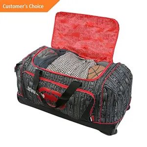 Sandover Ecko Unltd Steam Large Rolling Duffel 2 Colors | Model LGGG - 2921 |