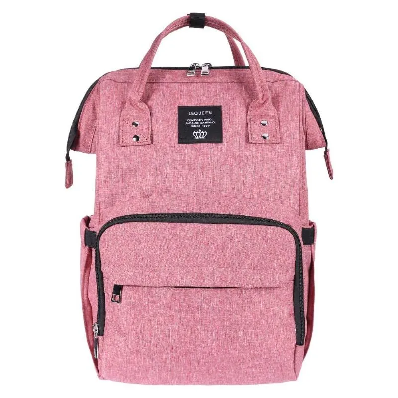 Sidiou Group Mummy Maternity Diaper Bag Nursing Bag Mummy Baby Travel Outdoor Backpack Baby Care Bag